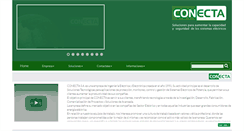 Desktop Screenshot of conecta.cl