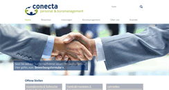 Desktop Screenshot of conecta.at