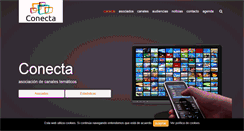Desktop Screenshot of conecta.es