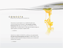 Tablet Screenshot of conecta.com